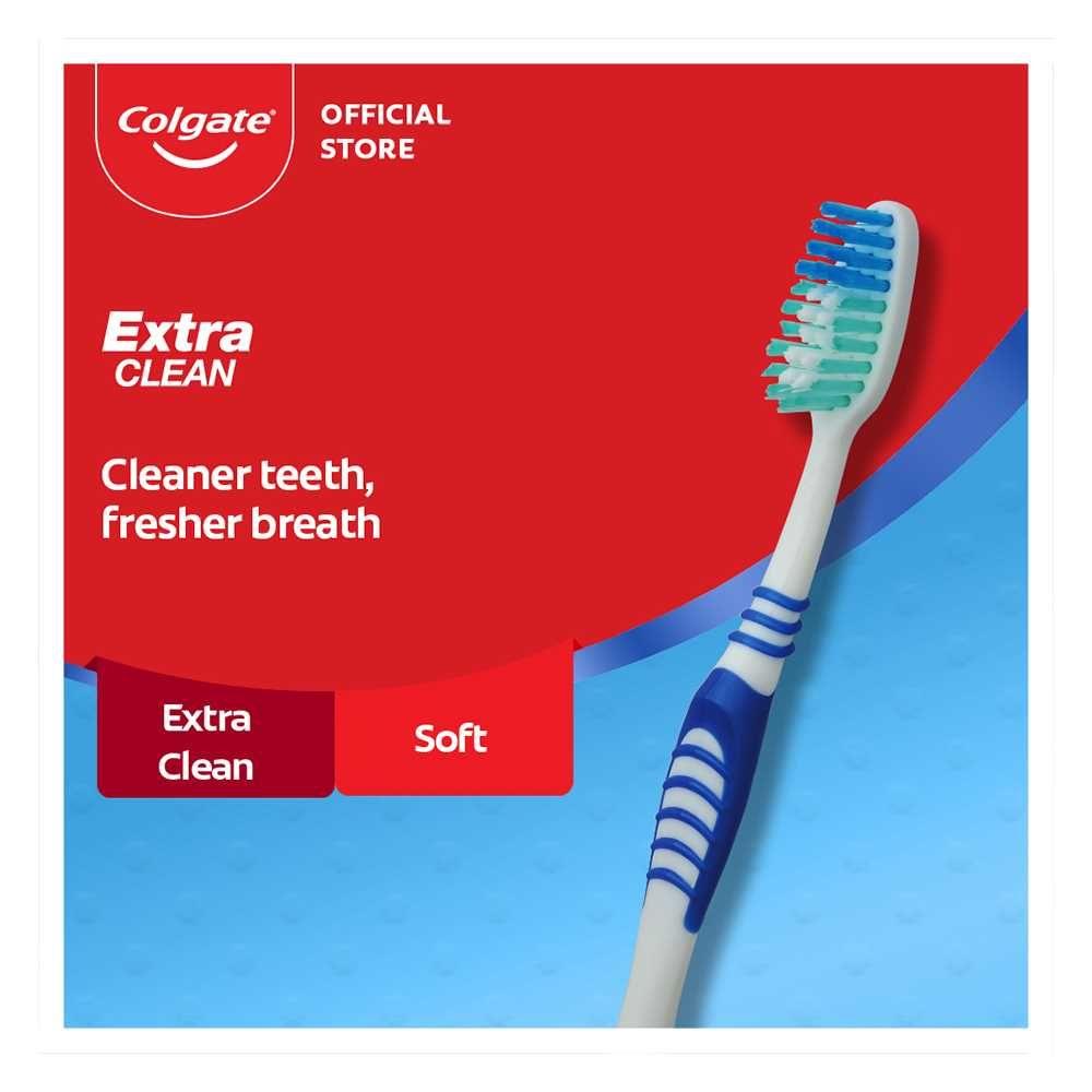 COLGATE SOFT EXTRA CLEAN TOOTHBRUSH